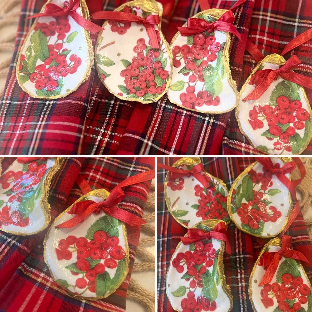 Ornaments, place settings, decor